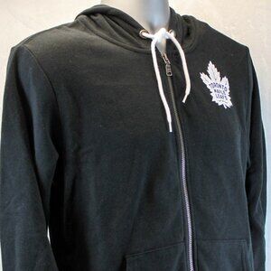 Toronto Maple Leafs Long Sleeve Full Zip Hoodie Women's Size Small